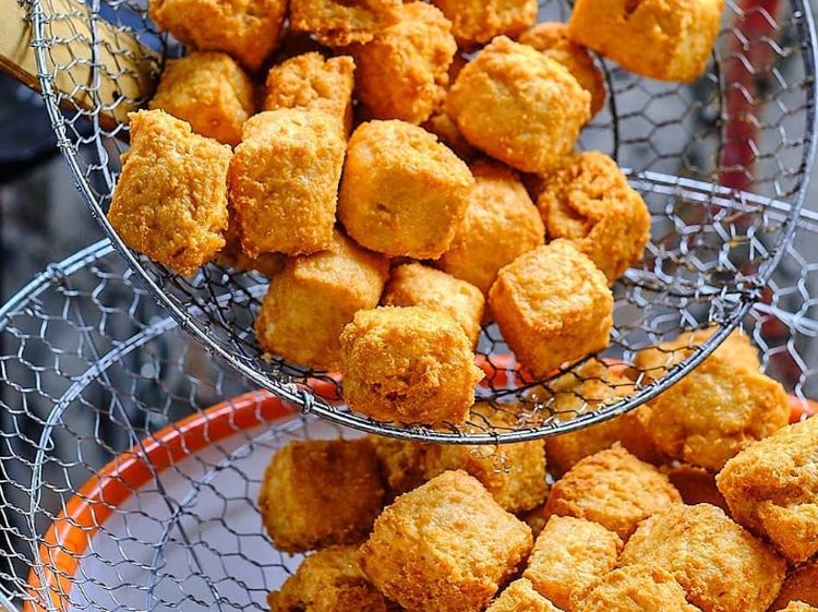 Kress! 20 Tahu Krispi Gurih Renyah Rp 5.000an Ada di Sini