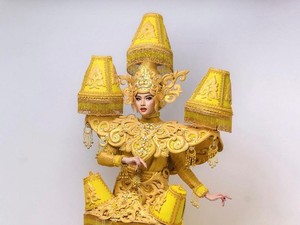 Cantiknya Dwi Annisa, Finalis Putri Indonesia 2023 Berhijab Asal Aceh