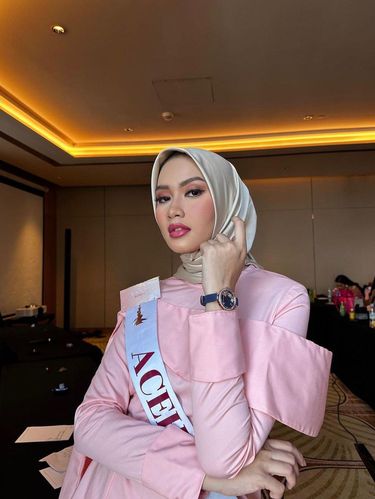 Foto Dwi Annisa Ramadhanty, B.Ed. finalis Puteri Indonesia Aceh 2023. Foto Dwi Annisa Ramadhanty, B.Ed. finalis Puteri Indonesia Aceh 2023.