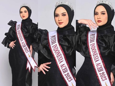 Foto Dwi Annisa Ramadhanty, B.Ed. finalis Puteri Indonesia Aceh 2023. Foto Dwi Annisa Ramadhanty, B.Ed. finalis Puteri Indonesia Aceh 2023.