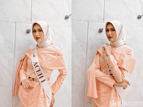 Foto Dwi Annisa Ramadhanty, mewakili Provinsi Aceh 1. Foto Dwi Annisa Ramadhanty, mewakili Provinsi Aceh 1.