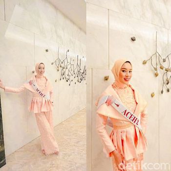 Foto Insyira Muthia Khansa, mewakili Provinsi Aceh.