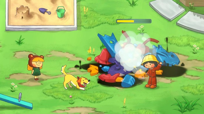 Industri game semakin berkembang, developer lokal tidak ingin ketinggalan. Satu lagi game terbaru dari Tanah Air yang bakal rilis tahun ini, bertajuk Hello Goodboy.