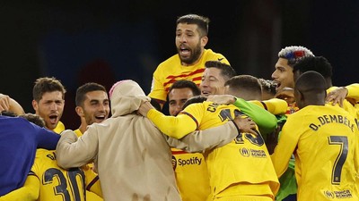 Gasak Espanyol, Barcelona Juara LaLiga