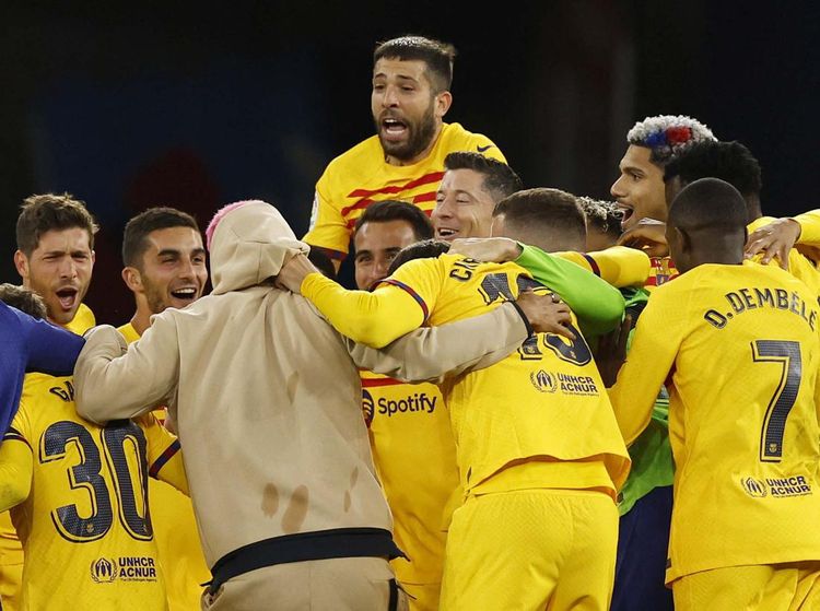 Gasak Espanyol, Barcelona Juara LaLiga