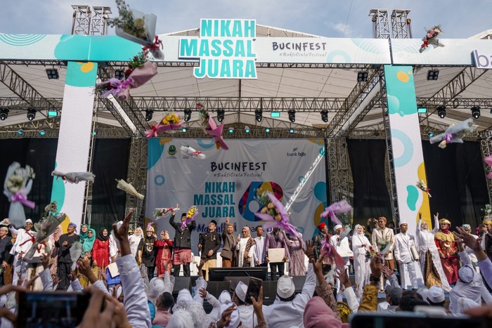 Gelar Nikah Massal, bank bjb Hadirkan Wika Salim-Wali Sebagai Hiburan