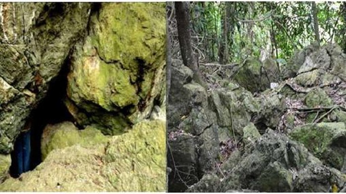 Gua Partonunan di Humbahas. (Foto: Istimewa)