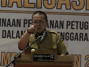 Bercanda ala Gubernur Lampung: Larang Wartawan Rekam Kegiatan
