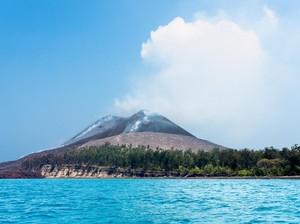 6 Gunung Api Paling Sering Erupsi, Anak Krakatau di Urutan Kedua