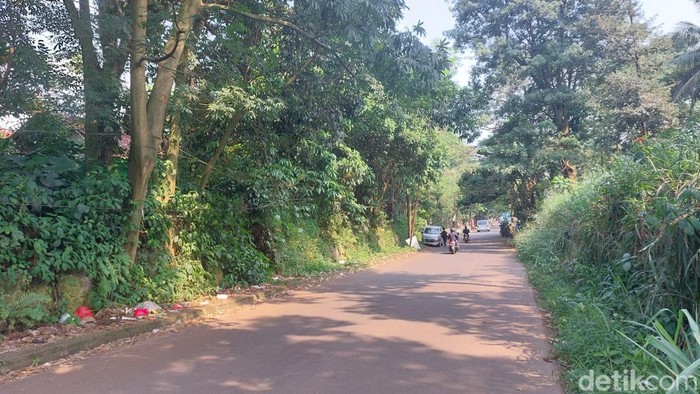 Habib Bahar bin Smith mengaku ditembak orang tak dikenal di kawasan sekitar Pusdiklat Dishub Kabupaten Bogor. Begini kondisi lokasi tersebut.