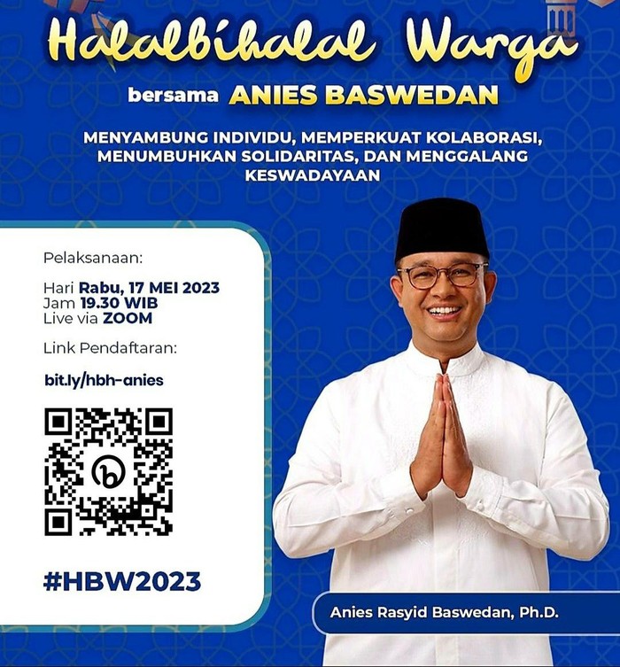Halal bi Halal Nasdem Bersama Anies Baswedan