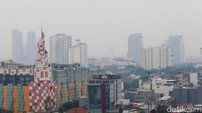 Waduh, Hari Ini Kualitas Udara Jakarta Tidak Sehat