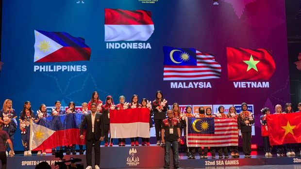 Akhirnya seluruh laga di cabang olahraga (cabor) esports SEA Games 2023 Kamboja telah berakhir. Indonesia sukses membawa pulang lima medali dari esports.