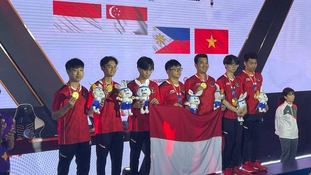 Akhirnya seluruh laga di cabang olahraga (cabor) esports SEA Games 2023 Kamboja telah berakhir. Indonesia sukses membawa pulang lima medali dari esports.
