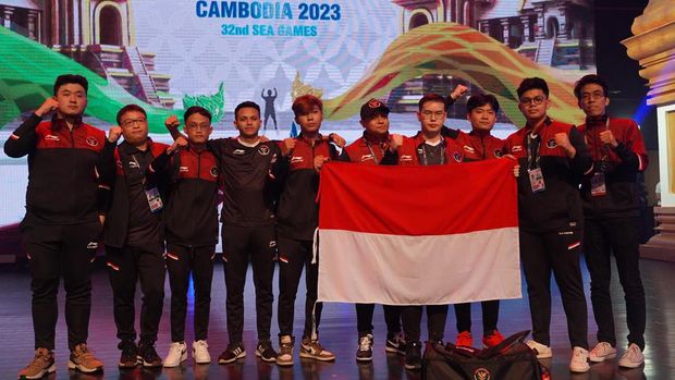 Akhirnya seluruh laga di cabang olahraga (cabor) esports SEA Games 2023 Kamboja telah berakhir. Indonesia sukses membawa pulang lima medali dari esports.