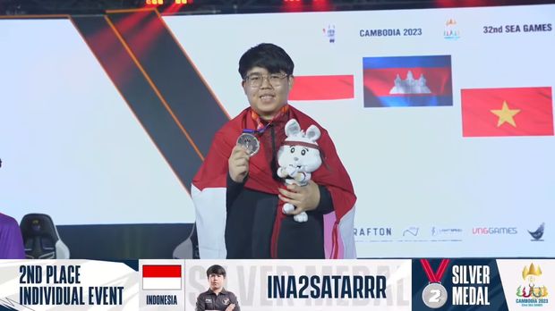 Akhirnya seluruh laga di cabang olahraga (cabor) esports SEA Games 2023 Kamboja telah berakhir. Indonesia sukses membawa pulang lima medali dari esports.
