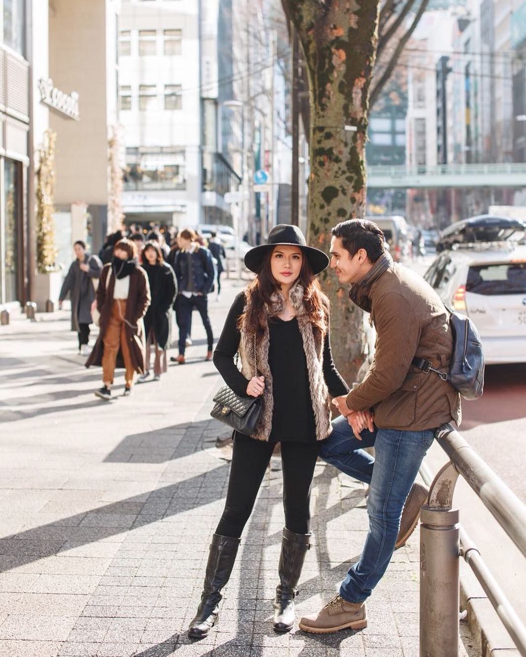 Ide destinasi bulan madu ala para artis tanah air