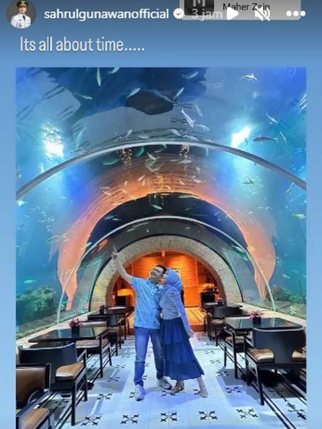 Ide destinasi bulan madu ala para artis tanah air