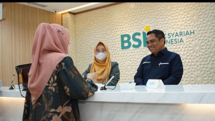 Ilustrasi Bank Syariah Indonesia