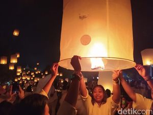 Jadwal Waisak 2023 di Candi Borobudur dan Susunan Acaranya