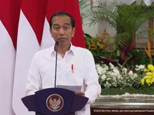 Pasokan Pupuk Subsidi Seret, Jokowi Singgung Data Pertanian Nggak Akurat