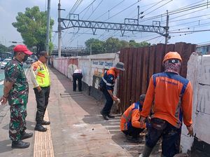 KAI Catat 77 Kasus Tertabrak KA Sepanjang 2023, 53 Orang Tewas