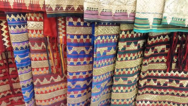Kain Tapis Lampung