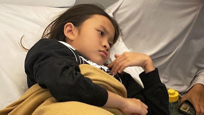 Anak Zaskia Mecca Masuk RS Disebut Keracunan Tutut, Begini Kronologinya