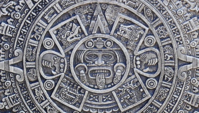 Kalender Aztec