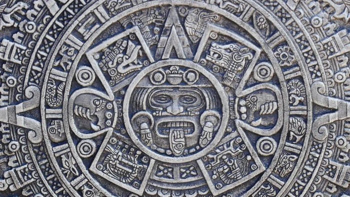 Kalender Aztec