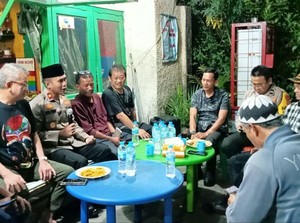 Polisi RW Datakan Pendatang di Tambora Jakbar, Cegah Gangguan Kamtibmas