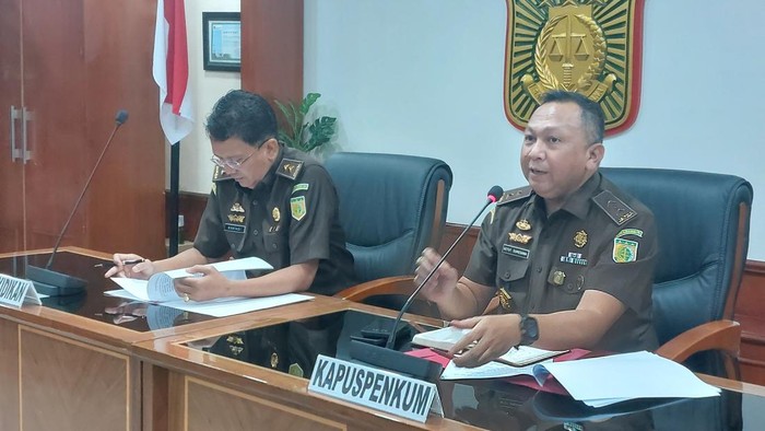 Kapuspenkum Kejagung Ketut Sumedana (Rumondang-detikcom)