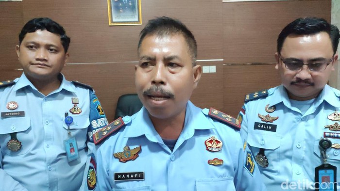 Kepala Lapas Kelas 2A Kediri Hanafi.