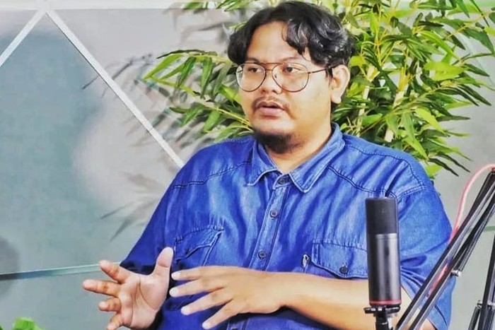 Kepala Pusat Kebijakan Publik IKA UNPAD Guruh Muamar Khadafi
