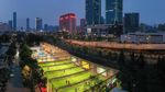 Keren! Blok Olahraga 24 Jam di Nanjing China, Indonesia Kapan Punya?