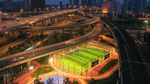 Keren! Blok Olahraga 24 Jam di Nanjing China, Indonesia Kapan Punya?