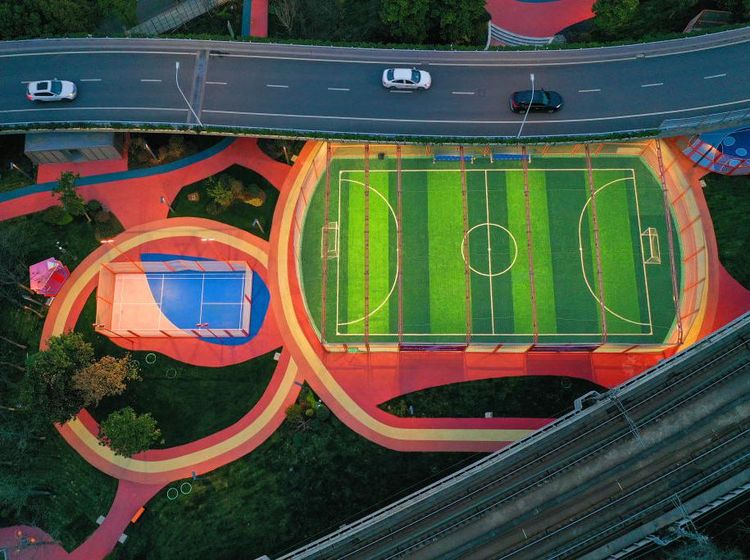 Keren! Blok Olahraga 24 Jam di Nanjing China, Indonesia Kapan Punya?