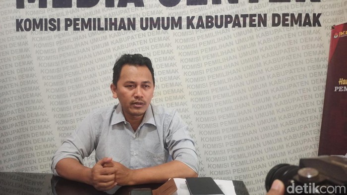 Ketua KPU Demak, Bambang Setya Budi, Senin (15/5/2023).