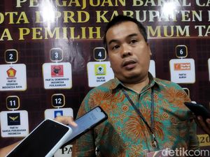 Ketua KPU Pandeglang Ungkap Ada Mantan Napi Daftar Bacaleg