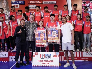 DBL Camp 2023 Selesai, Ini Dia 24 Pemain yang Terbang ke AS