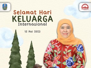 Khofifah Ajak Masyarakat Perkuat Ketahanan Keluarga di Era Digital