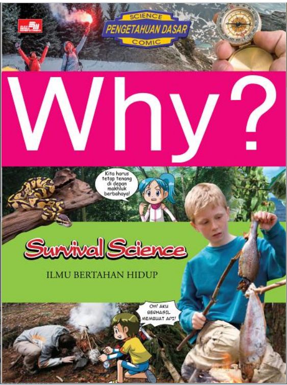Komik ilmiah.