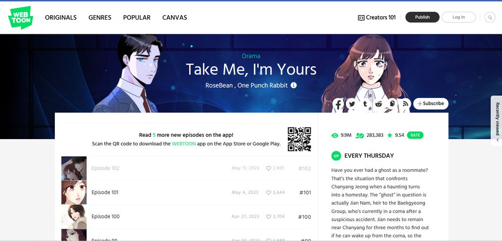 Komik Web (Online).