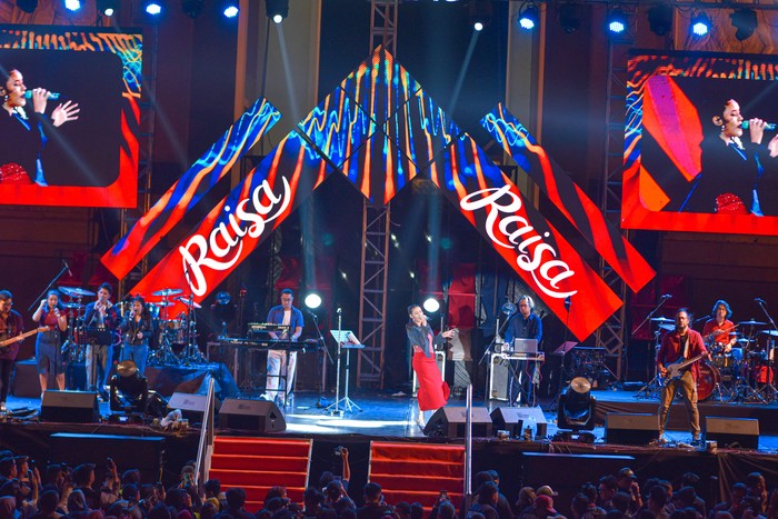 Konser Semarak Budaya dalam rangka HUT Kabupaten Kediri ke-1219 digelar Sabtu (13/5/2023).