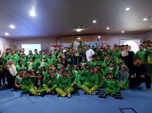 Raih 66 Emas, Kontingen NPC Medan Juara Umum di Peparprov Sumut 2023
