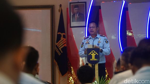 Koordinator Lapas se Nusakambangan, Mardi Santoso.