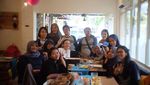 Romantisnya Dahlia Poland dan Fandy Christian saat Kulineran Bareng di Kafe