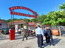 5 Fakta Kaburnya Napi Lapas Nusakambangan hingga Tertangkap di Persawahan