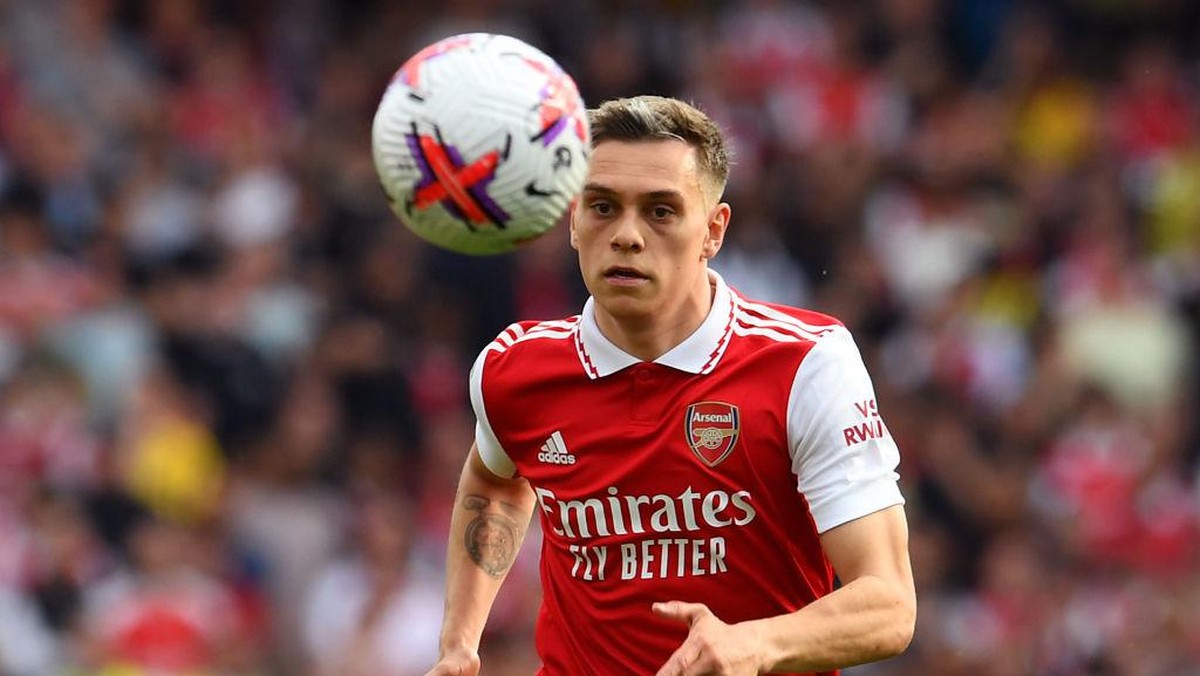 Leandro Trossard supersub-nya Arsenal. (Foto: Arsenal FC via Getty Images/David Price)