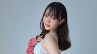 Ingin seperti Winter aespa, Lele Rebus sangat menjaga badan dan paling takut ketika bobotnya naik sedikit saja. (Foto: dok Instagram)